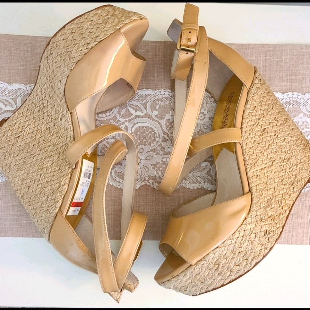 Michael Kors Wedged Sandals